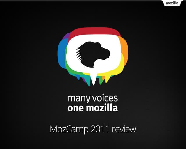 MozCamp wrapup 2011