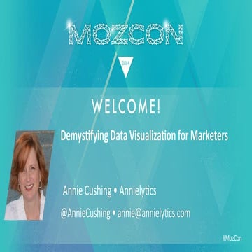 Demystifying Data Visualization for Marketers
