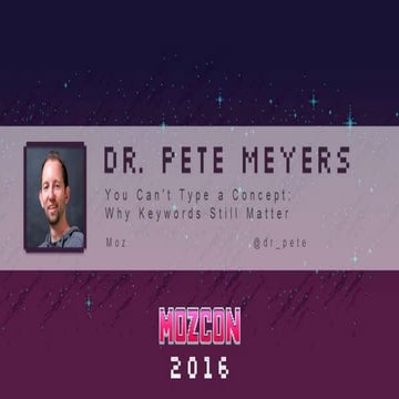 You Can't Type a Concept: Why Keywords Still Matter