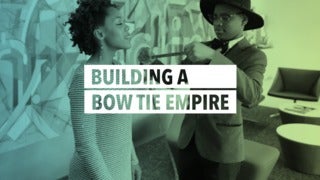 The Teenager Building a Bow Tie Empire