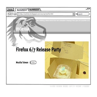 Mozilla 開放秘辛 Feat. MozTW 開放秘辛