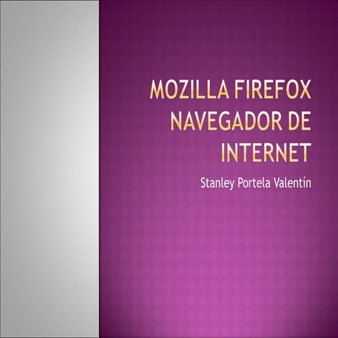 Mozilla Firefox