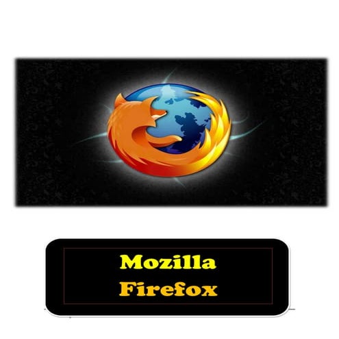 Mozilla firefox