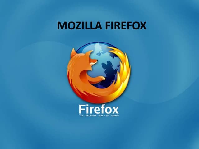 Mozilla firefox