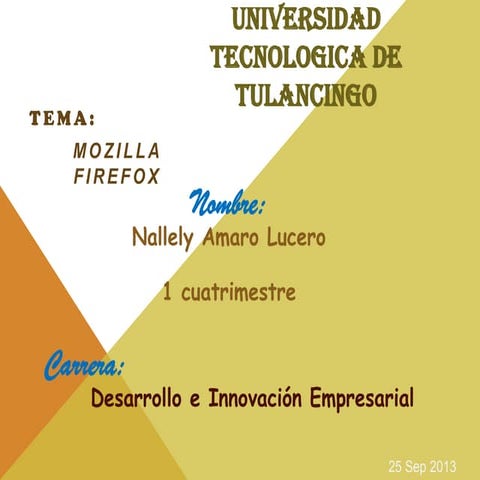 Que es Mozilla firefox