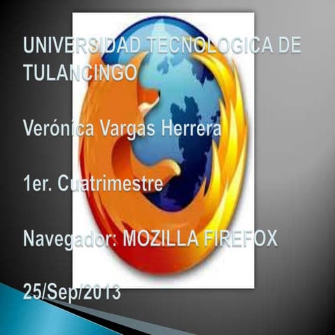 Mozilla firefox