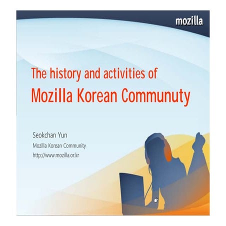 The History and Status of Mozilla Korean Community