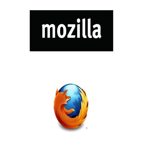Mozilla & Open Web