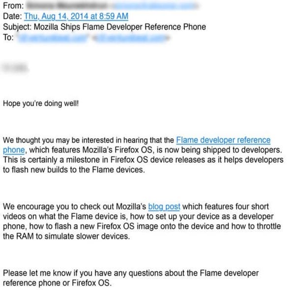 Mozilla recycled pr pitch2