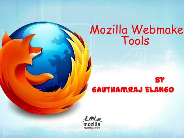 Mozilla webmaker