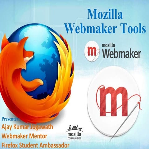 Mozilla Webmaker 