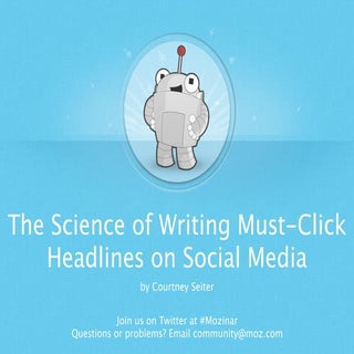 The Science of Writing Must-Click H...