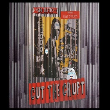 Cut The Cruft - Everett Sizemore - MozTalk Denver - 2016