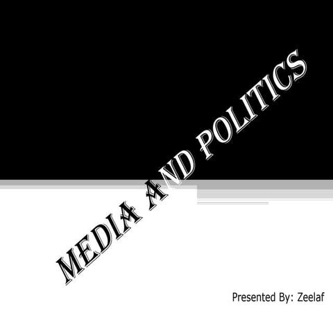 Media & politics