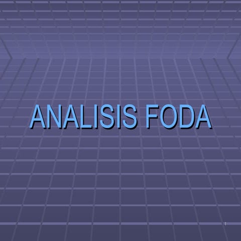 analisis foda.-presentacion