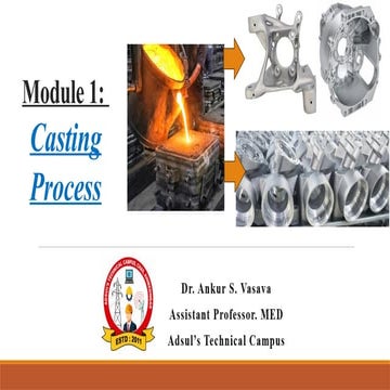 Manufacturing Technology 1 full unit notes | PDF