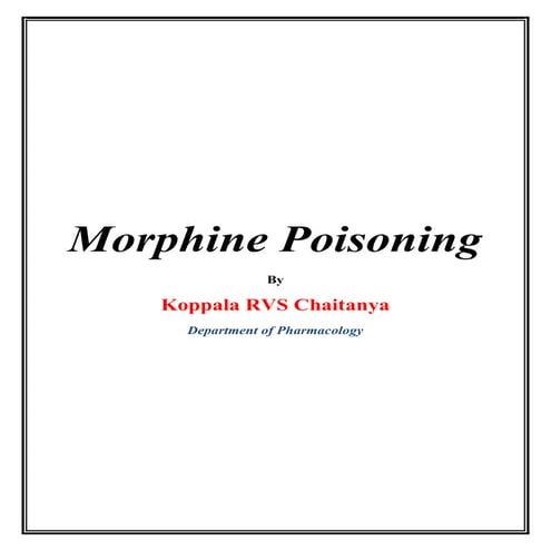Morphine Poisoning.pdf