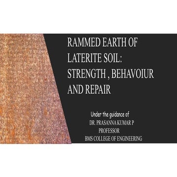 IRJET- Study on Soil Cement Blocks | PDF