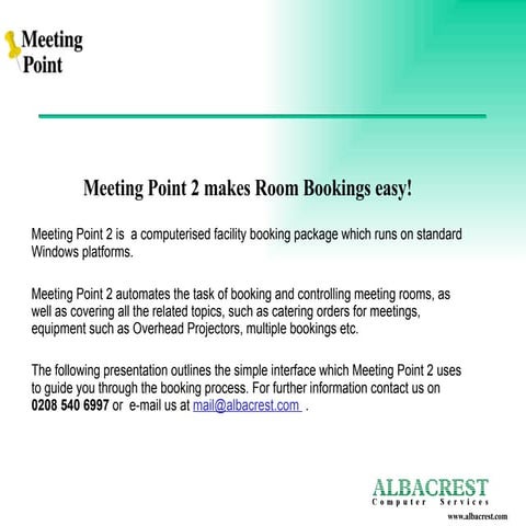 Meeting Point Webtop