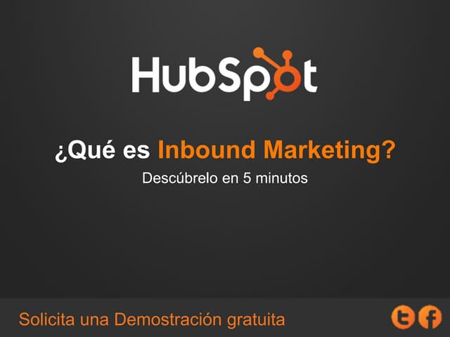 ¿Qué es inbound marketing?