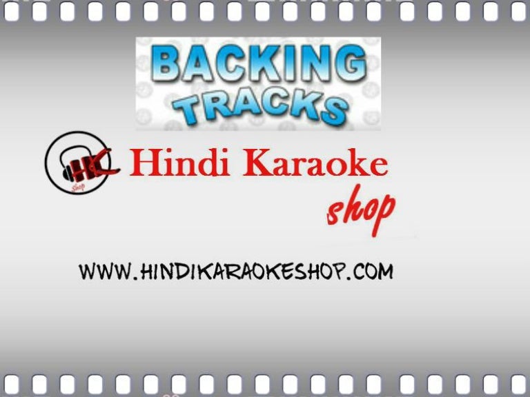 Mp3 karaoke backing tracks