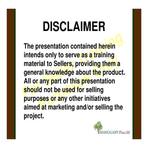 Mahogany Place 3, Taguig City