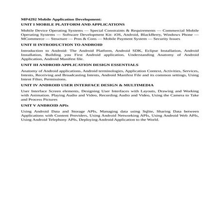 MP4292_Mobile_App_Dev for engineering subject for ME