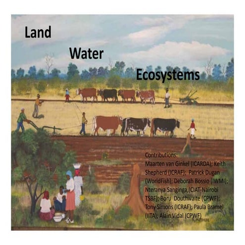 Land Water Ecosystems