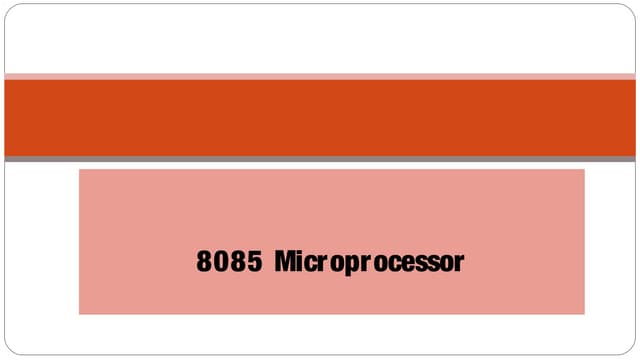 Mp 8085