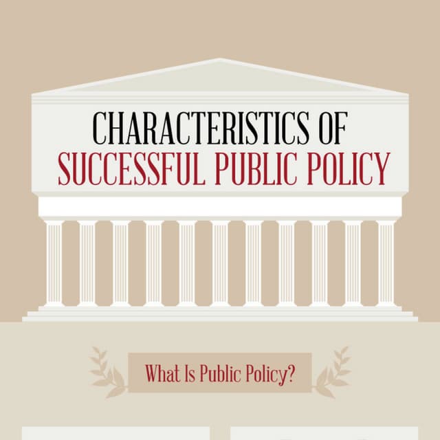 What is Good Public Policy?