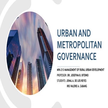 URBAN AND METROPOLITAN GOVERNANCE.pptx