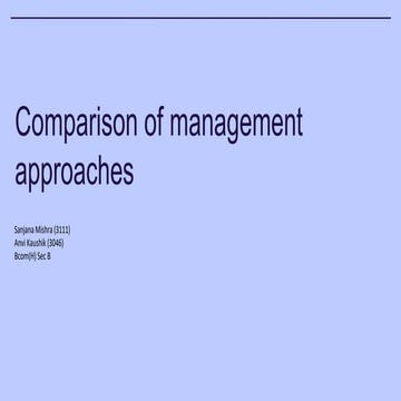 MPA Assignment - management principle applications