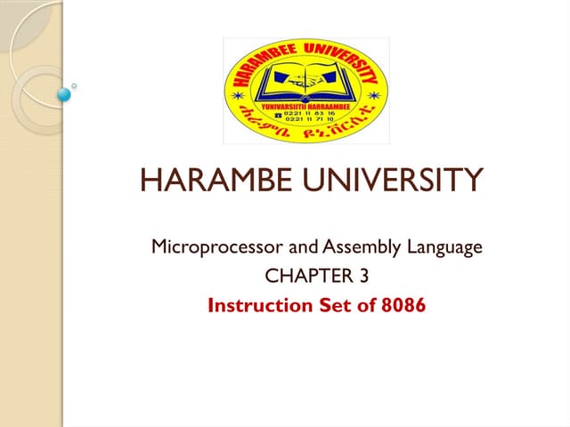 Microprocessor and assembly language.pptx