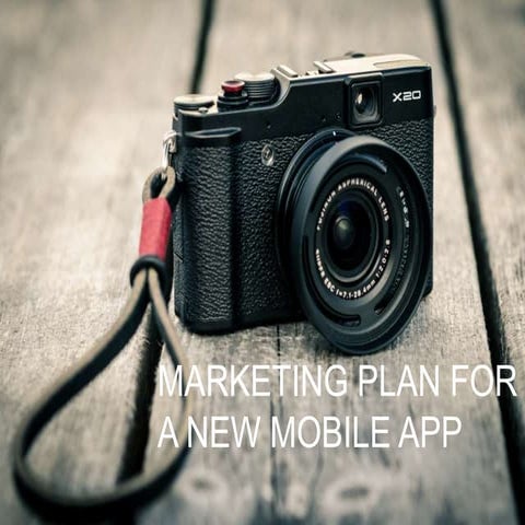 Marketing Plan For a new android app