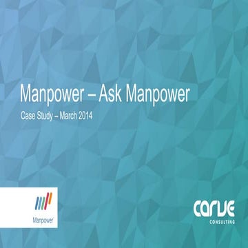 Manpower - Ask Manpower