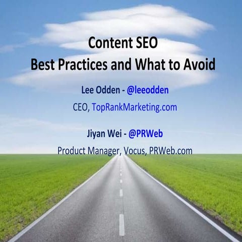 Content SEO Strategy & Case Study - B2B Content Marketing