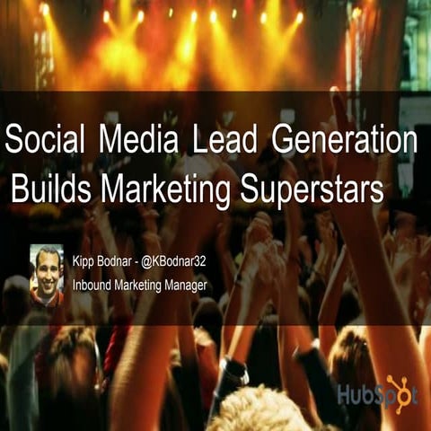 Social Media Lead Generation [5 Steps]