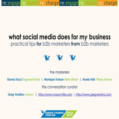 What Social Media Does for My Business