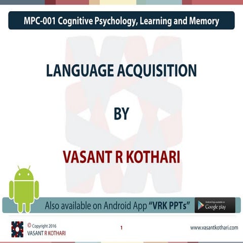 Mpc 001-03-01 language acquisition