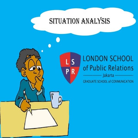 Marketing Situation Analysis