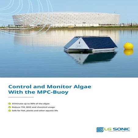 Control and Monitor Algae with the MPC-Buoy