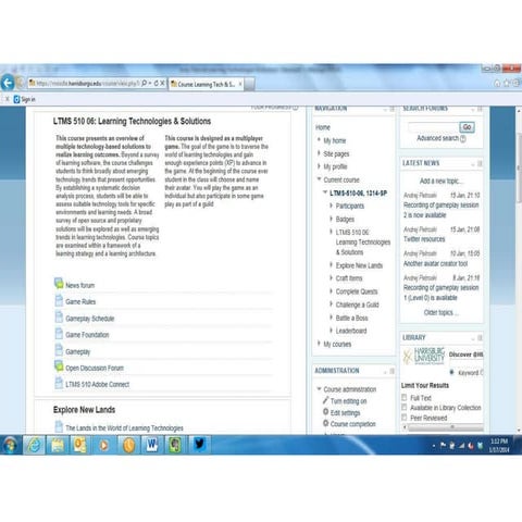Multiplayer Classroom Screen Captures