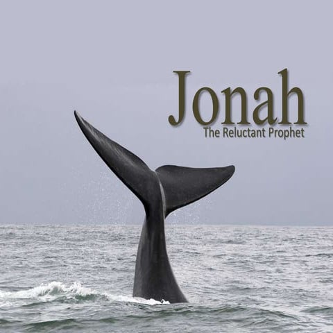 Jonah the Reluctant Disciple