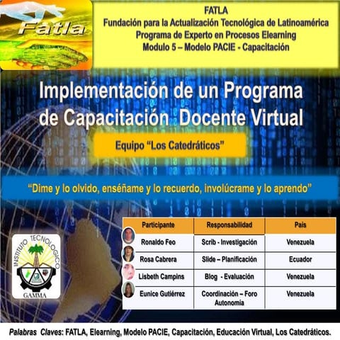 MPC102011 catedráticos fase planificación