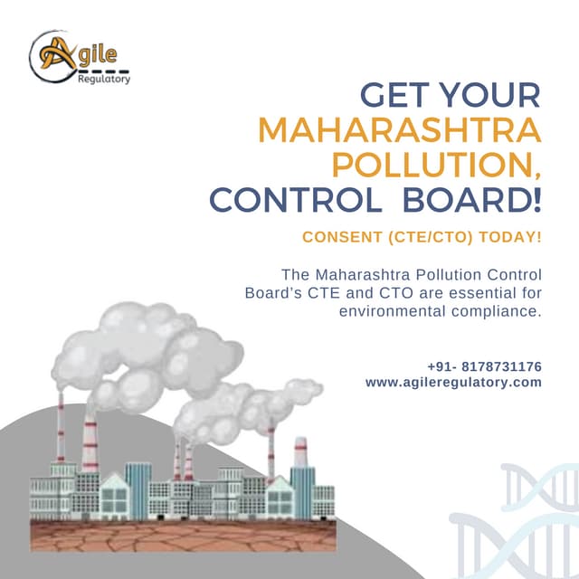 Simplify Your MPCB CTE / CTO Registration