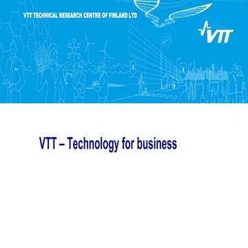 VTT For Industry