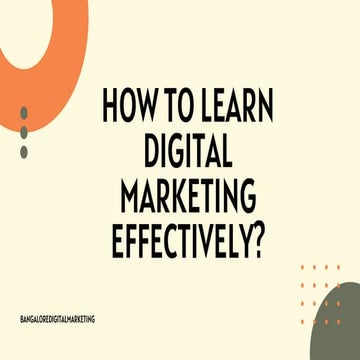 Mp Digital Marketing Training Institute Pdf Pdf