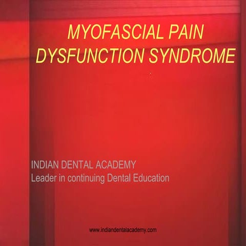 Mpds/ dental implant courses