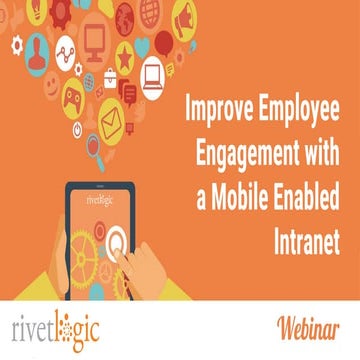 Improve Employee Engagement With a Mobile Enabled Intranet