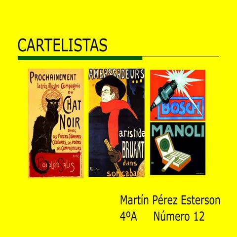 Cartelistas